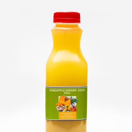 PINEAPPLE GINGER JUICE