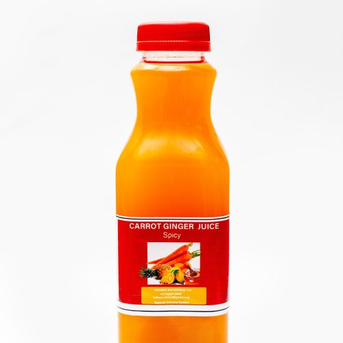 CARROT GINGER JUICE