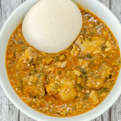 BANKU & OKRO SAUCE