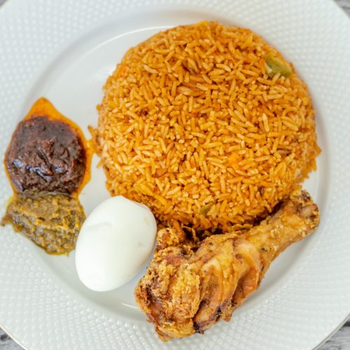 JOLLOF RICE & CHICKEN